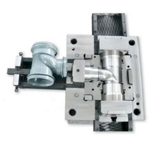 Durable PVC Injection Pipe Fitting Mould From LANDA Mould Factory